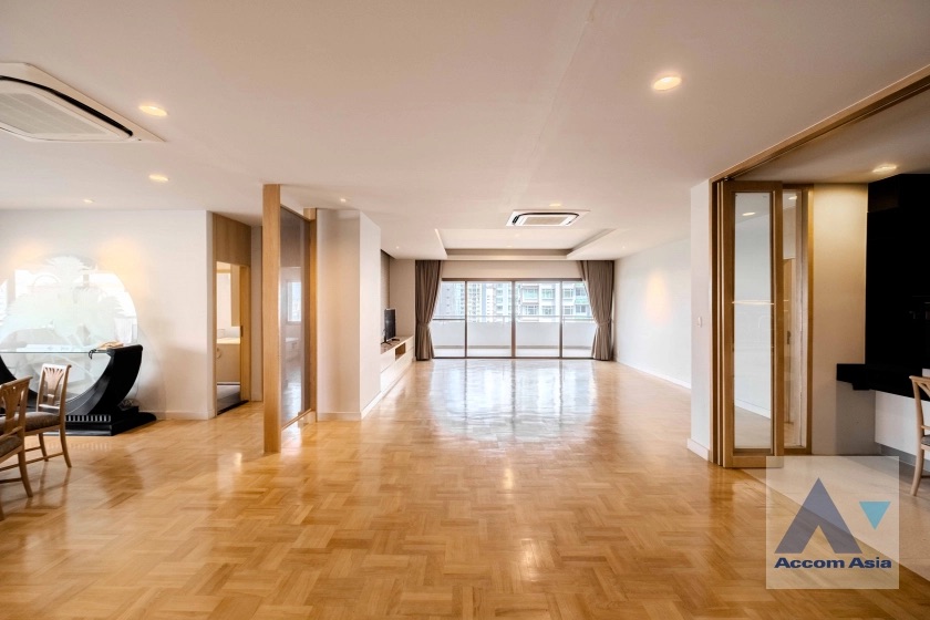ให้เช่าคอนโดคลองเตย กล้วยน้ำไท : 🔼🔽 AccomA  3 Bedrooms Condominium for Rent in Sukhumvit BTS Nana at Tower Park (AA16488)