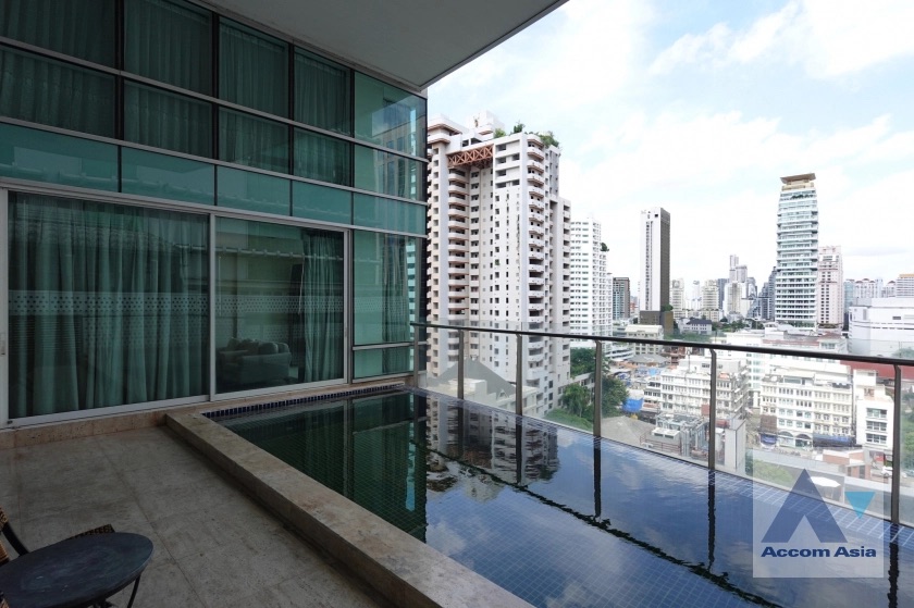 For RentCondoSukhumvit, Asoke, Thonglor : 🔼🔽AccomA Huge Terrace, Private Swimming Pool, Duplex Condo, Penthouse, Pet-friendly | 3 Bedrooms Condominium for Rent in Sukhumvit BTS Phrom Phong at Le Raffine Sukhumvit 31