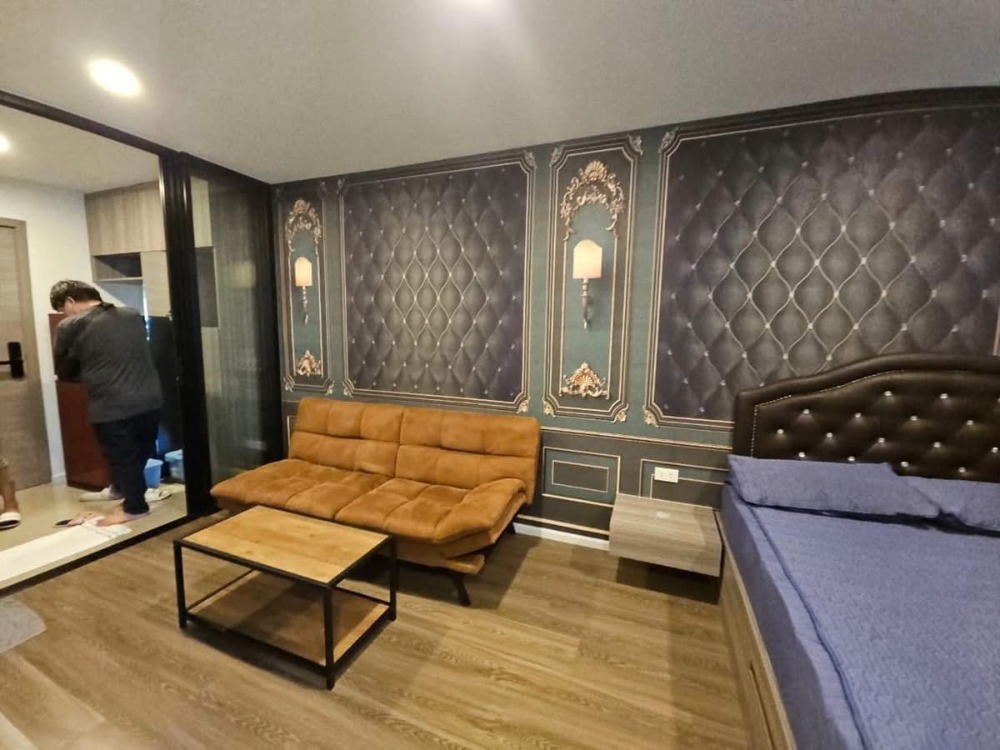 For RentCondoNawamin, Ramindra : 🔐#TM2412_066🔐 Available and ready to move in Jan. 25🗓️𝐅𝐨𝐫 𝐑𝐞𝐧𝐭 ( 26.5 𝐬𝐪𝐦. 1h, 1h)𝐓𝐡𝐞 𝐎𝐫𝐢𝐠𝐢𝐧 𝐑𝐚𝐦𝐢𝐧𝐭𝐫𝐚 𝟖𝟑 𝐒𝐭𝐚𝐭𝐢𝐨𝐧