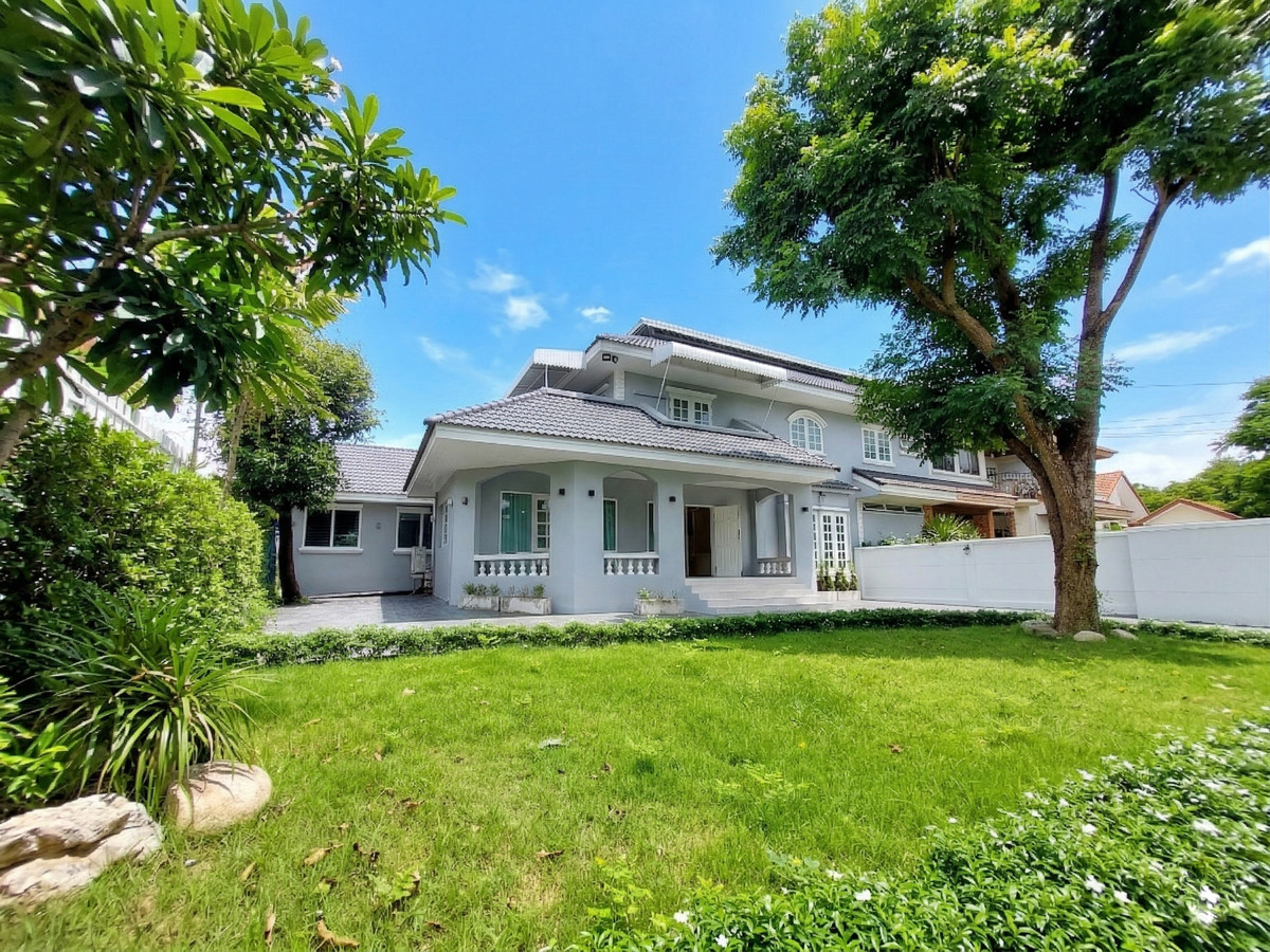 ขายบ้านสมุทรปราการ สำโรง : ขายพร้อมผู้เช่า บ้านเดี่ยว ลดาวัลย์ ศรีนครินทร์ 138 ตารางวา ราคาสุดพิเศษ!!