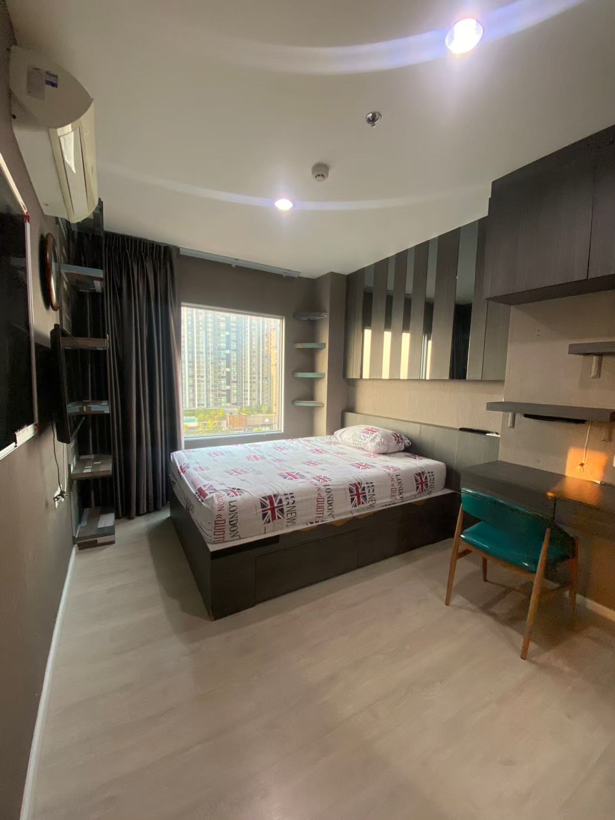 ให้เช่าคอนโดท่าพระ ตลาดพลู วุฒากาศ : Aspire สาทร-ท่าพระ ปล่อยเช่า 2 นอน และ เดิน1 นาที ขึ้น BTS