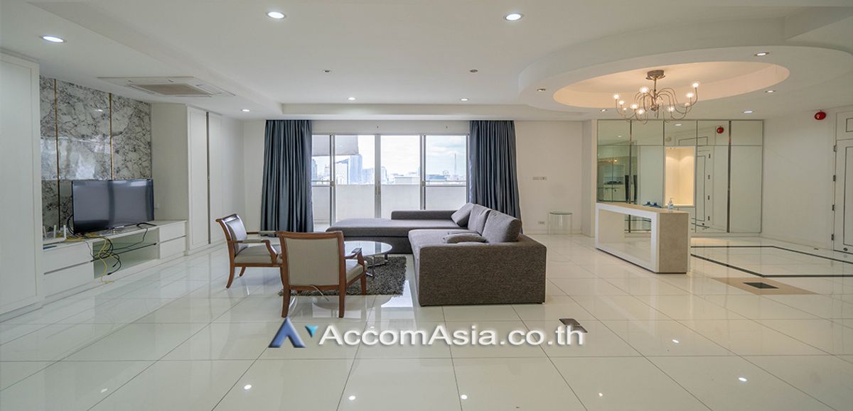 ให้เช่าคอนโดสุขุมวิท อโศก ทองหล่อ : 🔼AccomA🔽 Pet friendly 4 Bedrooms Condominium for Sale and Rent in Sukhumvit, Bangkok near BTS Phrom Phong at D.S. Tower 1 (AA26581)