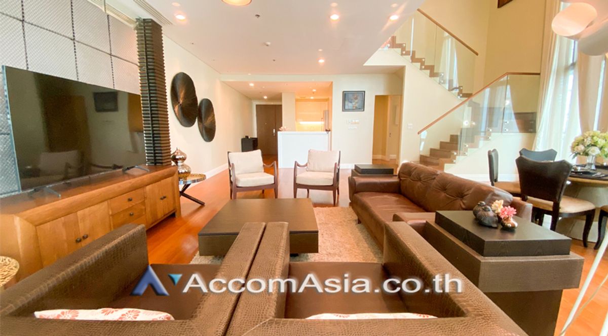 ให้เช่าคอนโดสุขุมวิท อโศก ทองหล่อ : 🔼AccomA🔽 Duplex Condo Elegant unit with spacious layout at Bright Sukhumvit 24 (AA24886)