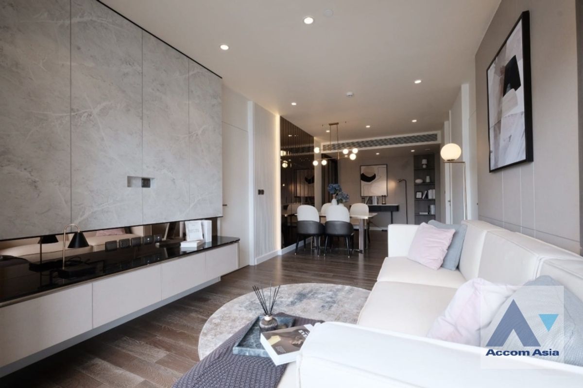 ให้เช่าคอนโดสุขุมวิท อโศก ทองหล่อ : 🔼AccomA🔽 Split-type Air, Fully Furnished, Super Luxury 2 Bedrooms Condominium for Rent in Sukhumvit, Bangkok near BTS Asok - MRT Sukhumvit at Muniq Sukhumvit 23 (AA38811)