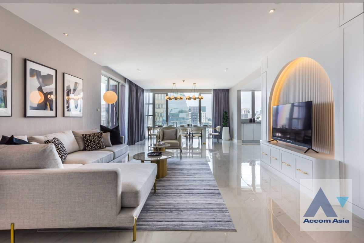 ให้เช่าคอนโดสุขุมวิท อโศก ทองหล่อ : 🔼 AccomA 🔽 Pet friendly 3 Bedrooms Condominium for Rent in Sukhumvit, Bangkok near BTS Ekkamai at Fullerton Sukhumvit (AA34767)