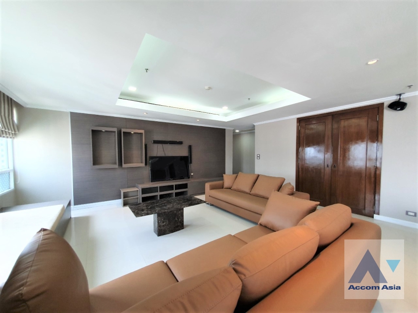 ให้เช่าคอนโดนานา : 🔼🔽 AccomA  3 Bedrooms Condominium for Rent in Sukhumvit BTS Nana at The Oleander Sukhumvit 11 (AA36252)