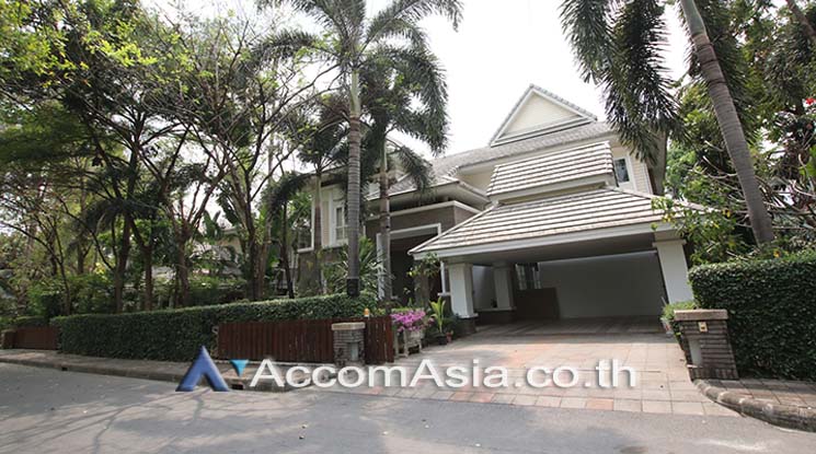 ให้เช่าบ้านสุขุมวิท อโศก ทองหล่อ : 🔼🔽 AccomA  Pet-friendly | 4 Bedrooms House for Rent in Sukhumvit BTS Thong Lo at Privacy and Peaceful (AA17366)
