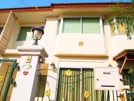 ขายบ้านบางนา แบริ่ง ลาซาล : ขาย ศุภาลัย วิวล์ สุขุมวิท ศรีนครินทร์ Supalai ville แบริ่ง 58 ทาวน์เฮ้าส์  2 ชั้น 19.2 ตร.วา  3 ห้องนอน  2 ห้องน้ำ พท.ใช้สอย 120 ตรม. ราคา  2.59 ลบ.*