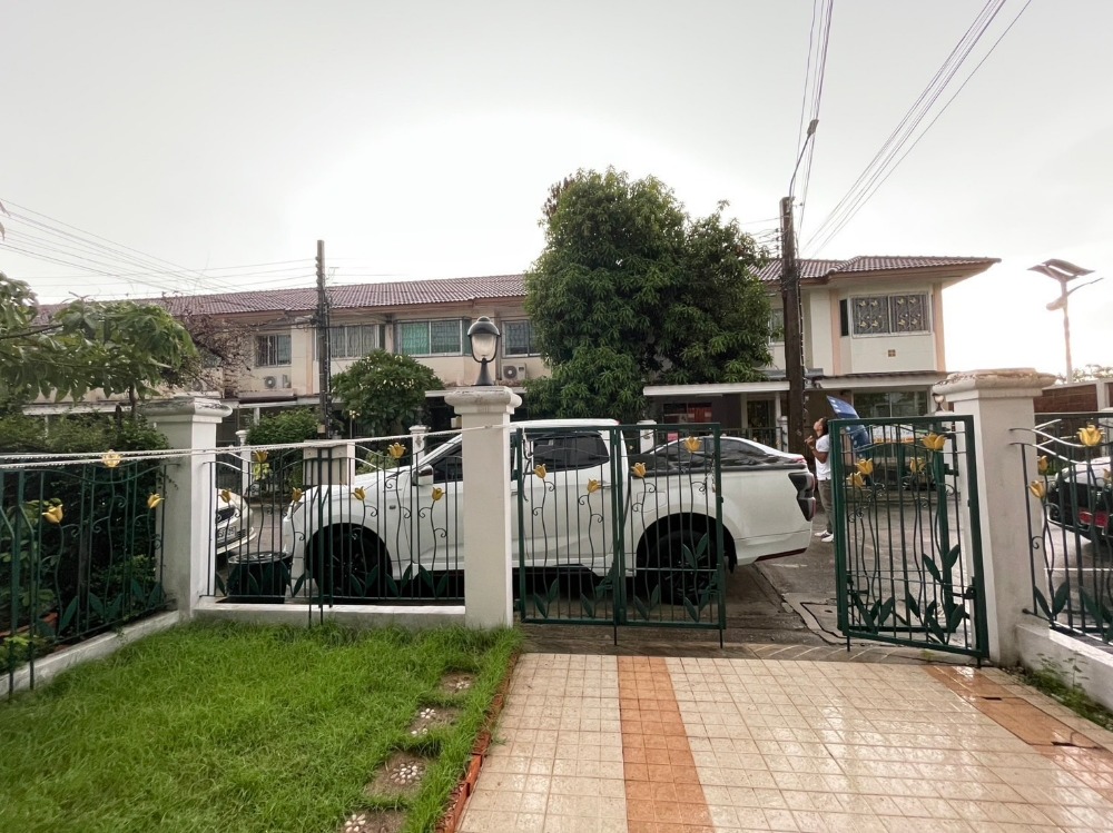 ขายบ้านบางนา แบริ่ง ลาซาล : ขาย ศุภาลัย วิวล์ สุขุมวิท ศรีนครินทร์ Supalai ville แบริ่ง 58 ทาวน์เฮ้าส์  2 ชั้น 19.2 ตร.วา  3 ห้องนอน  2 ห้องน้ำ พท.ใช้สอย 120 ตรม. ราคา  2.59 ลบ.*