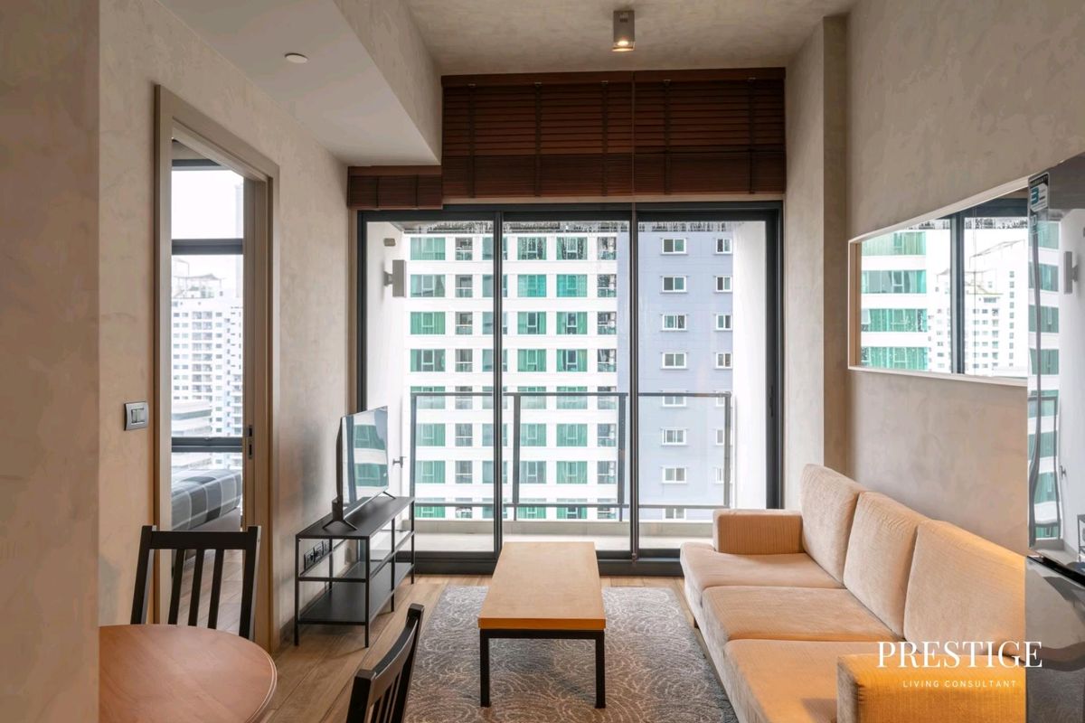 For RentCondoSukhumvit, Asoke, Thonglor : 📌For RENT | The Lofts Asoke - 1BR (35sqm) 30,000 THB