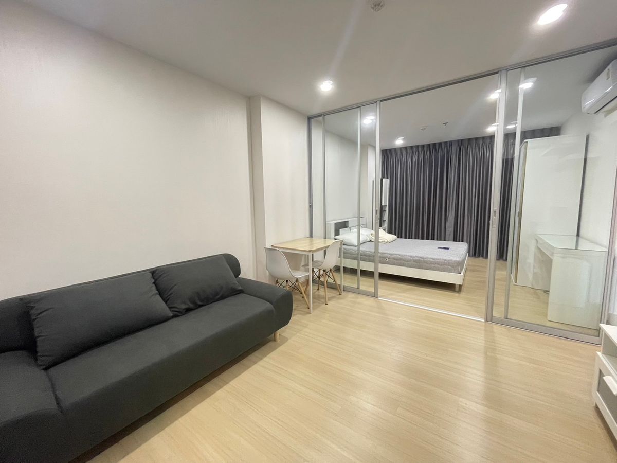ขายคอนโดบางแค เพชรเกษม : 🏙 ขายด่วนๆ ห้องพร้อมเฟอร์ <1Br/35sq.m> Condo Supalai Veranda Phasi Charoen Station ตึก A ไม่ติดผู้เช่าค่า เจ้าของรีบขายค่ะ // 087 556 4977 Aon🎉