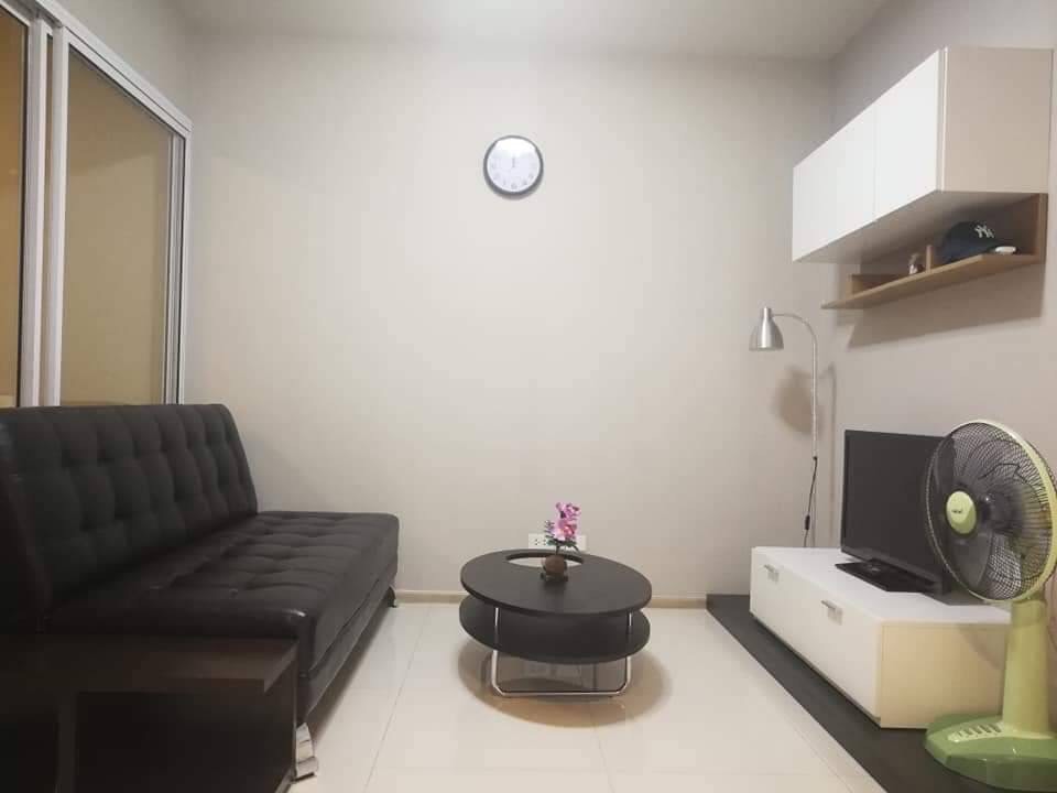 ขายคอนโดรามคำแหง หัวหมาก : S-FMR161  ขายคอนโด ฟิวส์โมเบียส รามคำแหง, 30 ตรม. ชั้น 2 แต่งครบ 2.4 ล้าน 064-959-8900