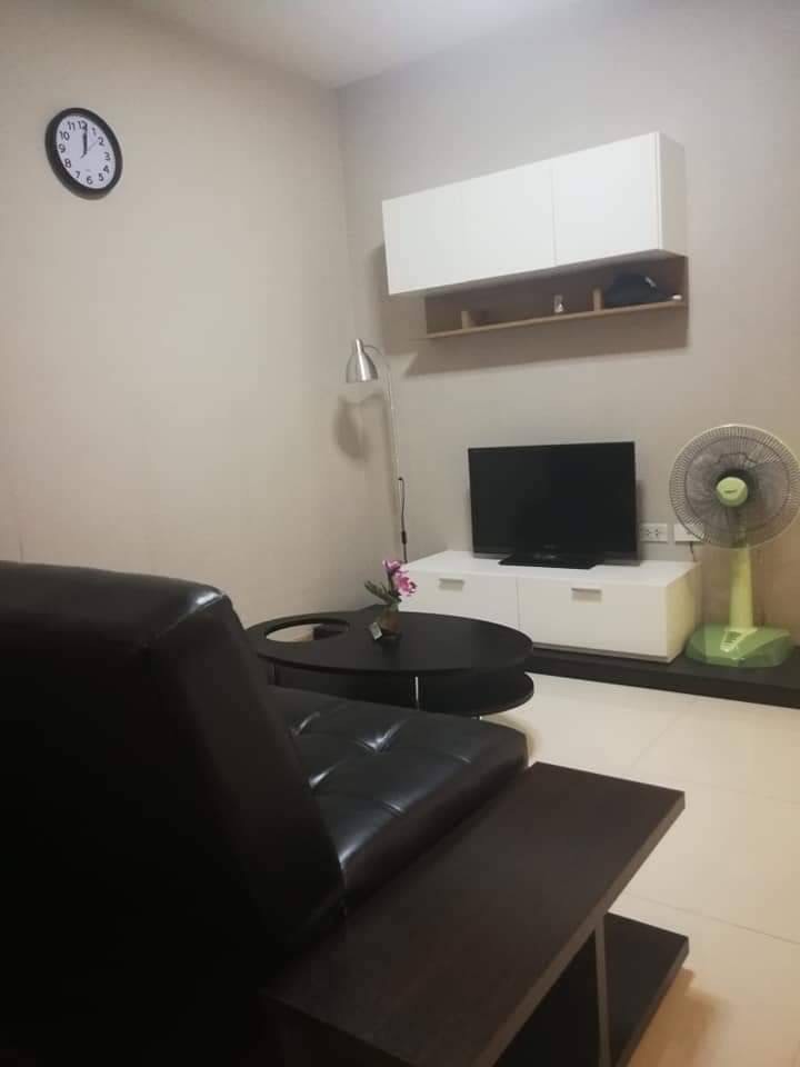 ขายคอนโดรามคำแหง หัวหมาก : S-FMR161  ขายคอนโด ฟิวส์โมเบียส รามคำแหง, 30 ตรม. ชั้น 2 แต่งครบ 2.4 ล้าน 064-959-8900