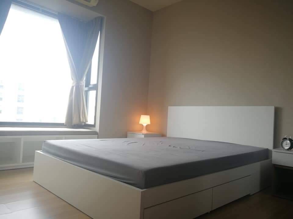 ขายคอนโดรามคำแหง หัวหมาก : S-FMR161  ขายคอนโด ฟิวส์โมเบียส รามคำแหง, 30 ตรม. ชั้น 2 แต่งครบ 2.4 ล้าน 064-959-8900