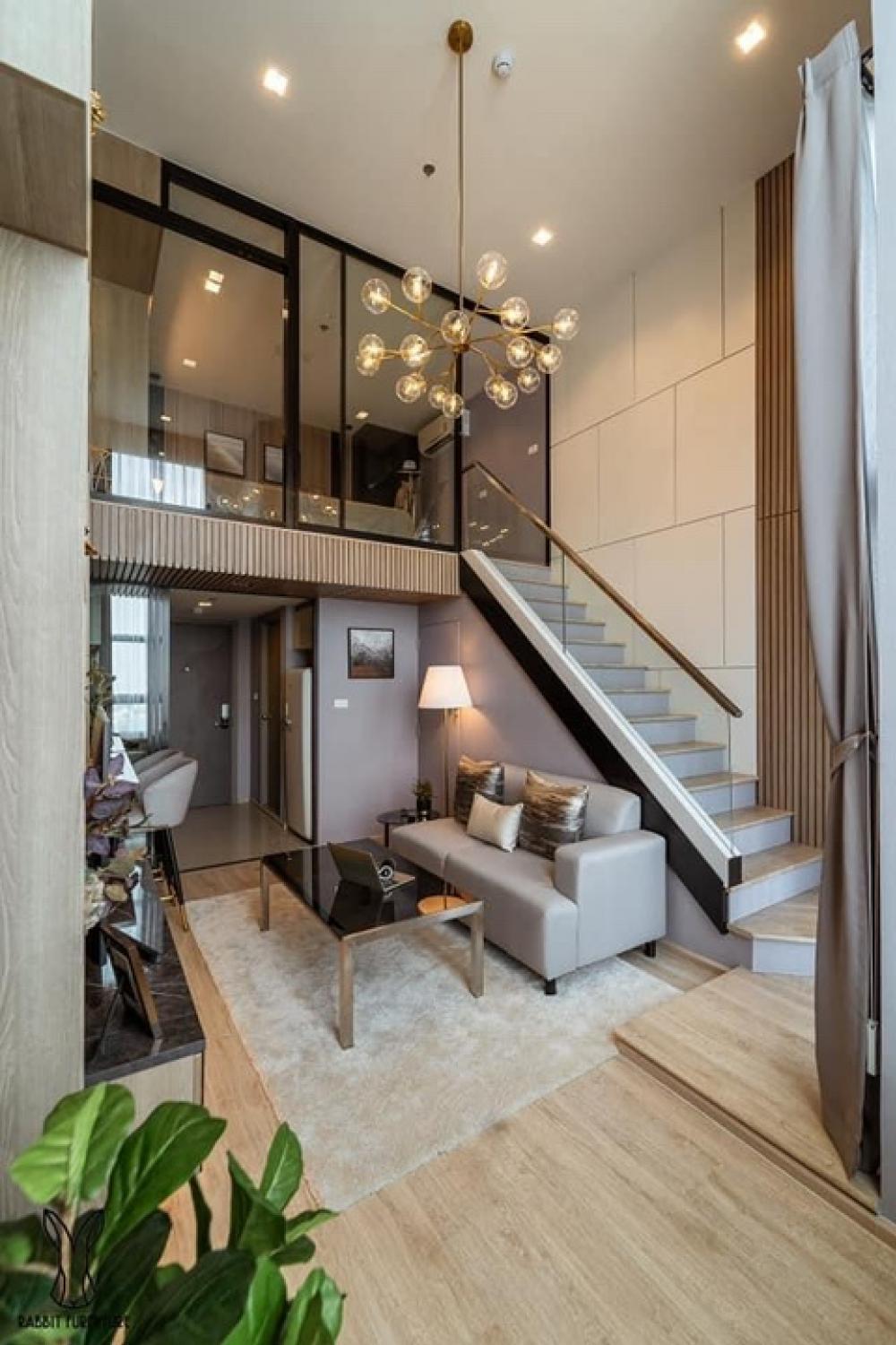 For SaleCondoRama9, Petchburi, RCA : Cheap installments 16,000/month, new room, 1st hand, free down payment 0 baht, guaranteed best price by Ananda project sales