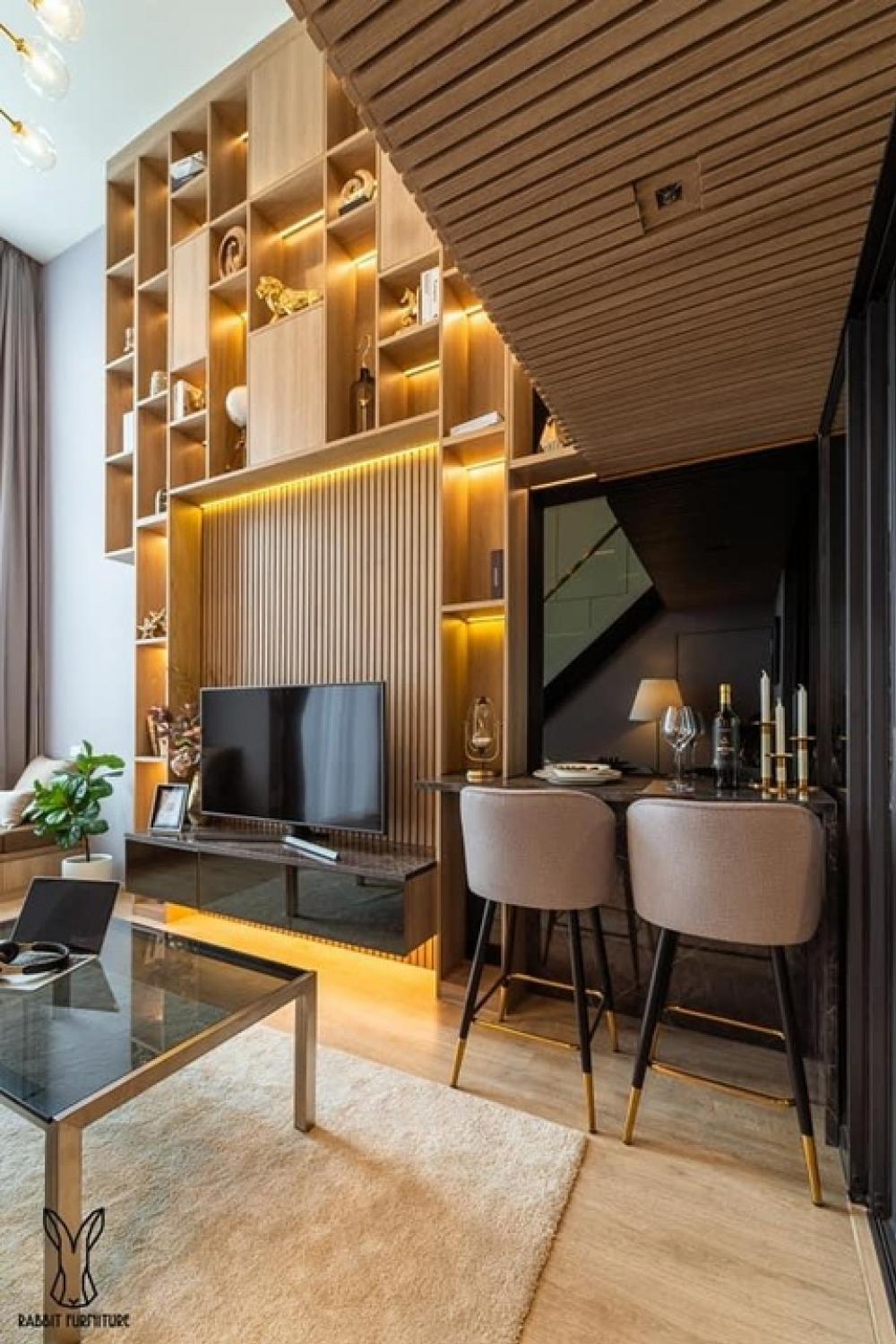 For SaleCondoRama9, Petchburi, RCA : Cheap installments 16,000/month, new room, 1st hand, free down payment 0 baht, guaranteed best price by Ananda project sales