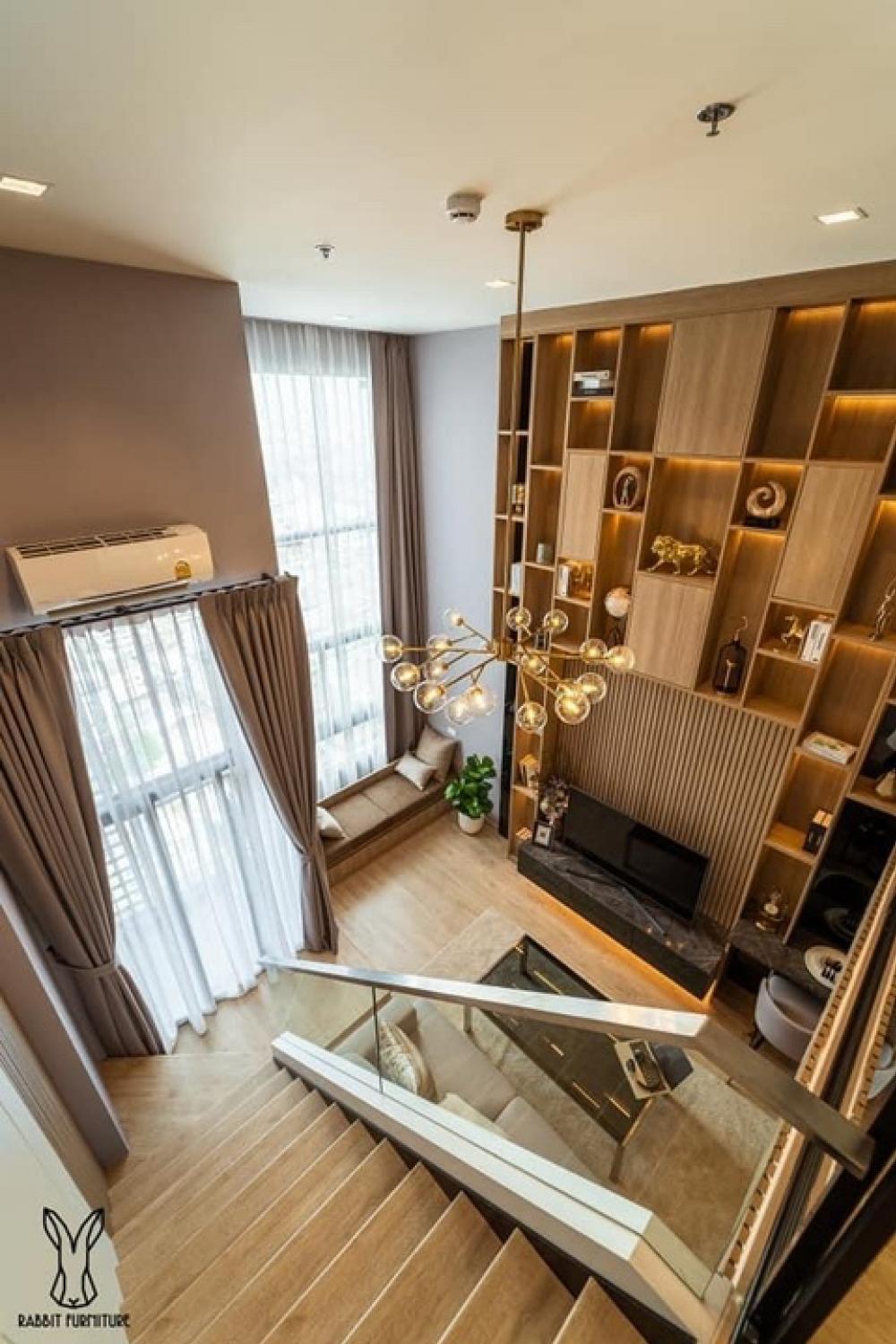 For SaleCondoRama9, Petchburi, RCA : Cheap installments 16,000/month, new room, 1st hand, free down payment 0 baht, guaranteed best price by Ananda project sales