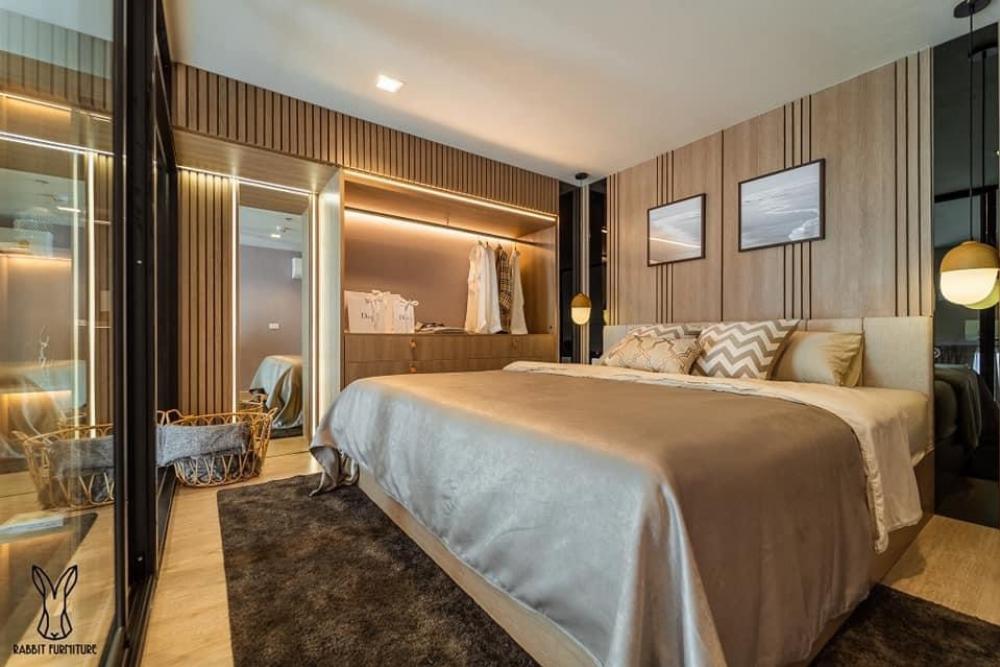 For SaleCondoRama9, Petchburi, RCA : Cheap installments 16,000/month, new room, 1st hand, free down payment 0 baht, guaranteed best price by Ananda project sales