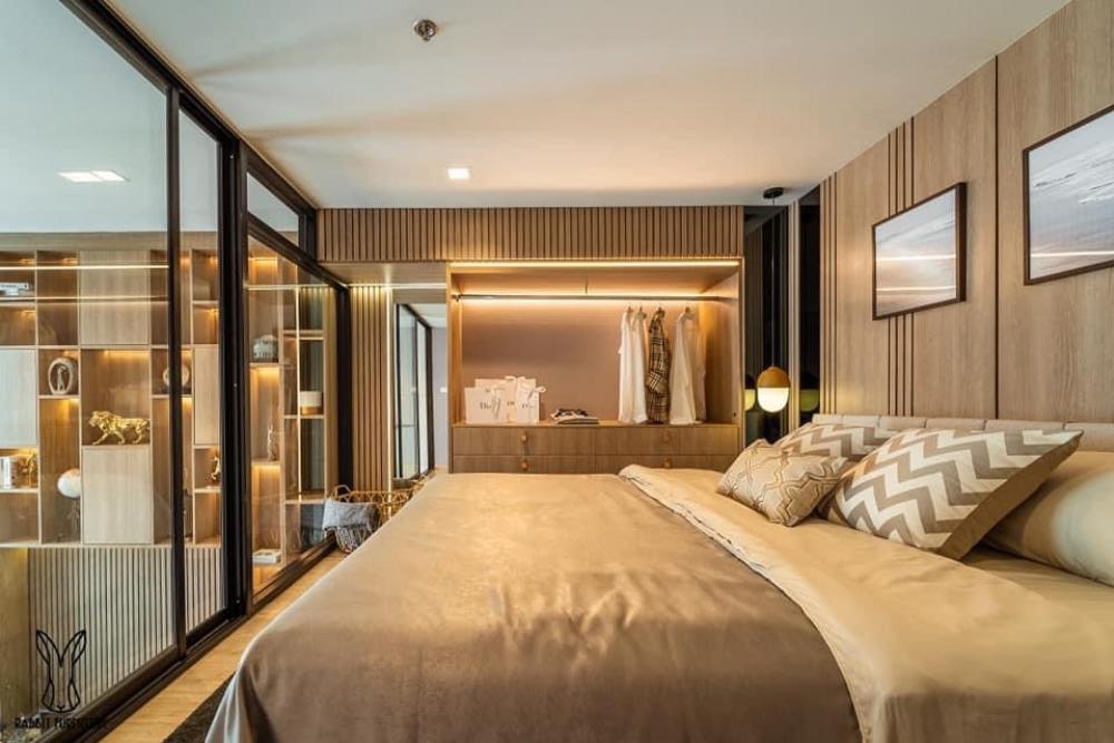 For SaleCondoRama9, Petchburi, RCA : Cheap installments 16,000/month, new room, 1st hand, free down payment 0 baht, guaranteed best price by Ananda project sales