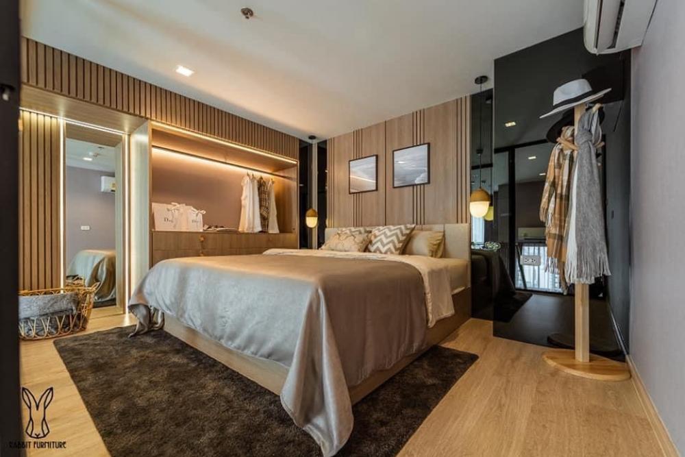 For SaleCondoRama9, Petchburi, RCA : Cheap installments 16,000/month, new room, 1st hand, free down payment 0 baht, guaranteed best price by Ananda project sales
