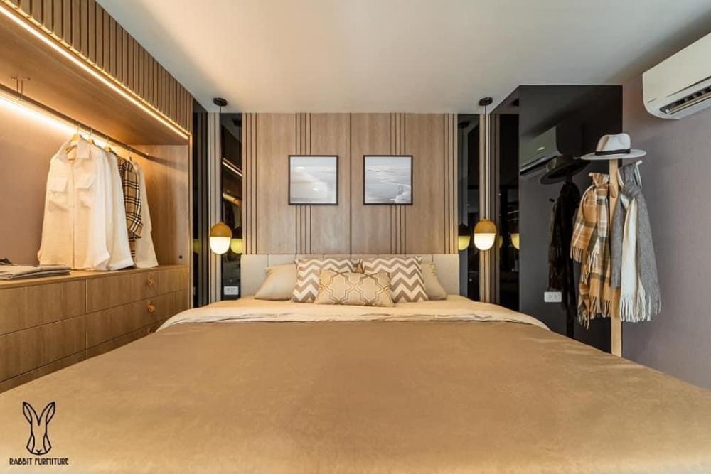 For SaleCondoRama9, Petchburi, RCA : Cheap installments 16,000/month, new room, 1st hand, free down payment 0 baht, guaranteed best price by Ananda project sales