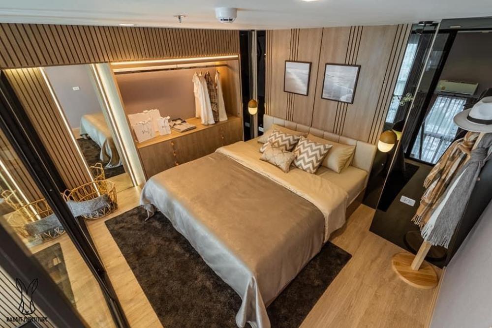 For SaleCondoRama9, Petchburi, RCA : Cheap installments 16,000/month, new room, 1st hand, free down payment 0 baht, guaranteed best price by Ananda project sales