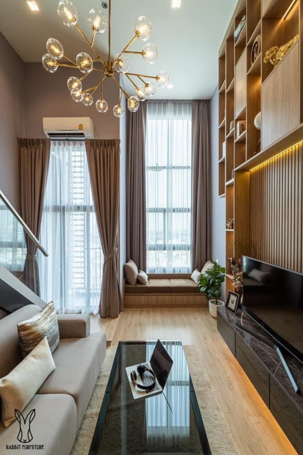 For SaleCondoRama9, Petchburi, RCA : Cheap installments 16,000/month, new room, 1st hand, free down payment 0 baht, guaranteed best price by Ananda project sales