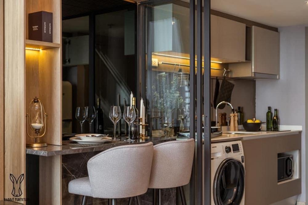 For SaleCondoRama9, Petchburi, RCA : Cheap installments 16,000/month, new room, 1st hand, free down payment 0 baht, guaranteed best price by Ananda project sales