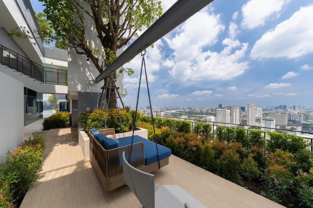 For SaleCondoRama9, Petchburi, RCA : Cheap installments 16,000/month, new room, 1st hand, free down payment 0 baht, guaranteed best price by Ananda project sales