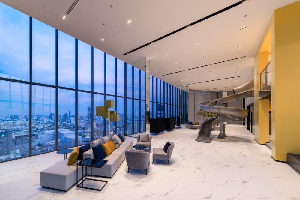 For SaleCondoRama9, Petchburi, RCA : Cheap installments 16,000/month, new room, 1st hand, free down payment 0 baht, guaranteed best price by Ananda project sales