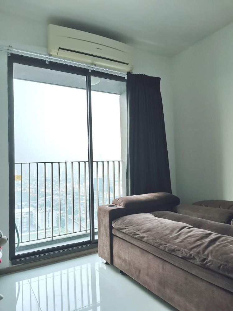 For SaleCondoRamkhamhaeng, Hua Mak : S-FMR164  Fuse Mobius Ramkhamhaeng 38 sqm., 32nd floor 2.8 mb. 064-959-8900