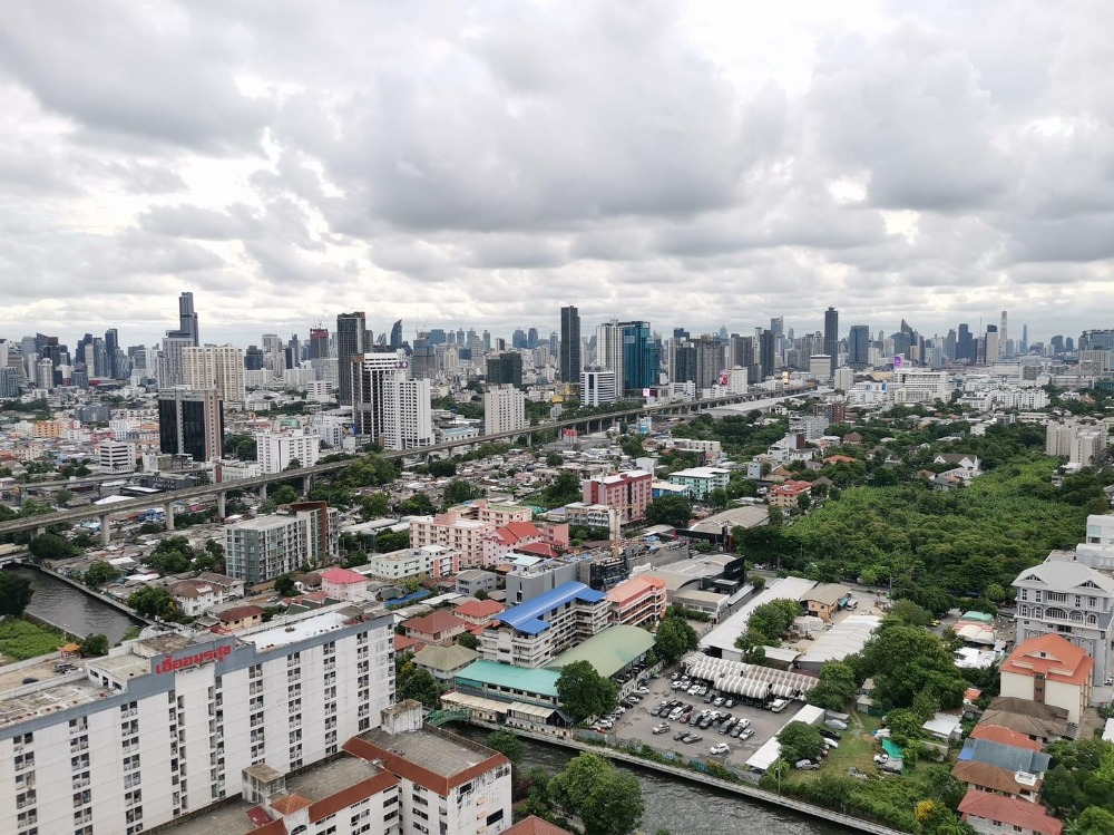 For SaleCondoRamkhamhaeng, Hua Mak : S-FMR164  Fuse Mobius Ramkhamhaeng 38 sqm., 32nd floor 2.8 mb. 064-959-8900