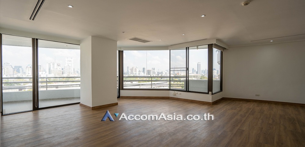 ให้เช่าคอนโดสาทร นราธิวาส : 🔼AccomA🔽 2 Beds Condominium for Rent in Sathorn MRT Khlong Toei at Baan Yen Akard