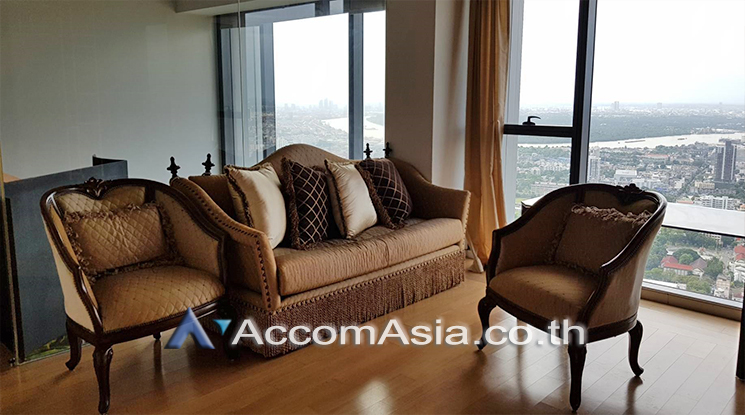ให้เช่าคอนโดสาทร นราธิวาส : 🔼AccomA🔽 Private Swimming Pool, Duplex Condo | 4 Bedrooms Condominium for Rent in Sathorn BTS Chong Nonsi - MRT Lumphini at The Met Sathorn