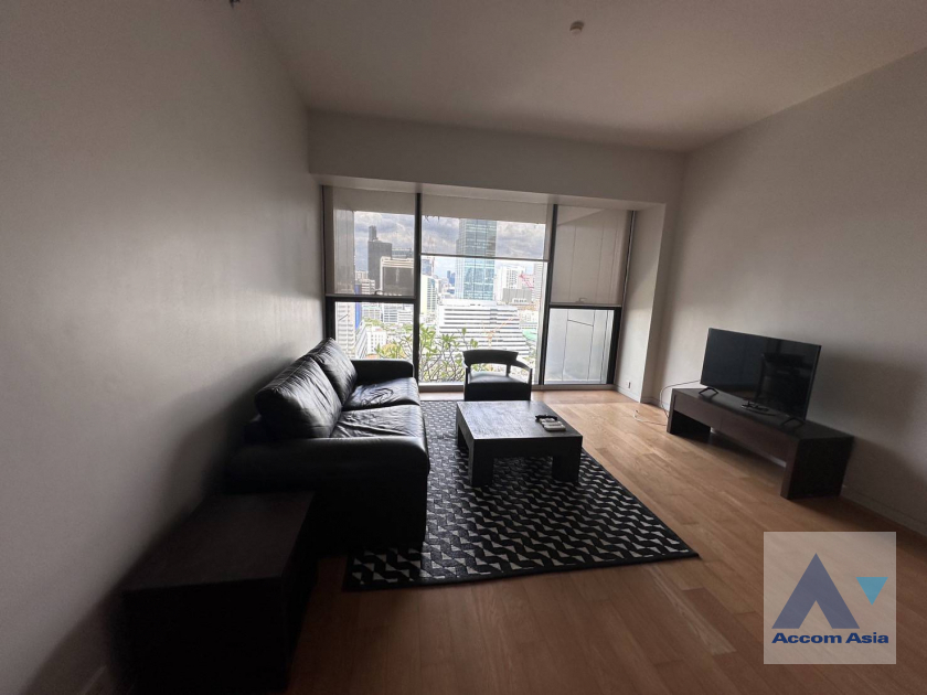 ให้เช่าคอนโดสาทร นราธิวาส : 🔼AccomA🔽 2 Beds Condominium for Rent in Sathorn, BTS Chong Nonsi - MRT Lumphini at The Met Sathorn