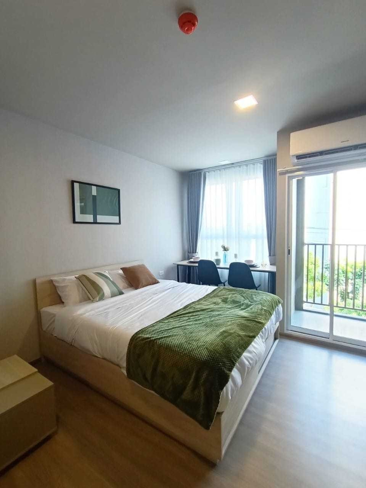 ให้เช่าคอนโดปิ่นเกล้า จรัญสนิทวงศ์ : 🏠คอนโด Low rise🏠🚌มีรถรับส่งศิริราช🚌  ให้เช่า ดีคอนโด พนา🔥