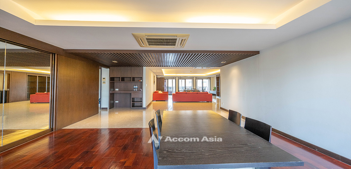 ให้เช่าคอนโดสาทร นราธิวาส : 🔼AccomA🔽 3 Beds Condominium for Rent in Sathorn, BTS Chong Nonsi - BRT Thanon Chan at Supreme Residence 