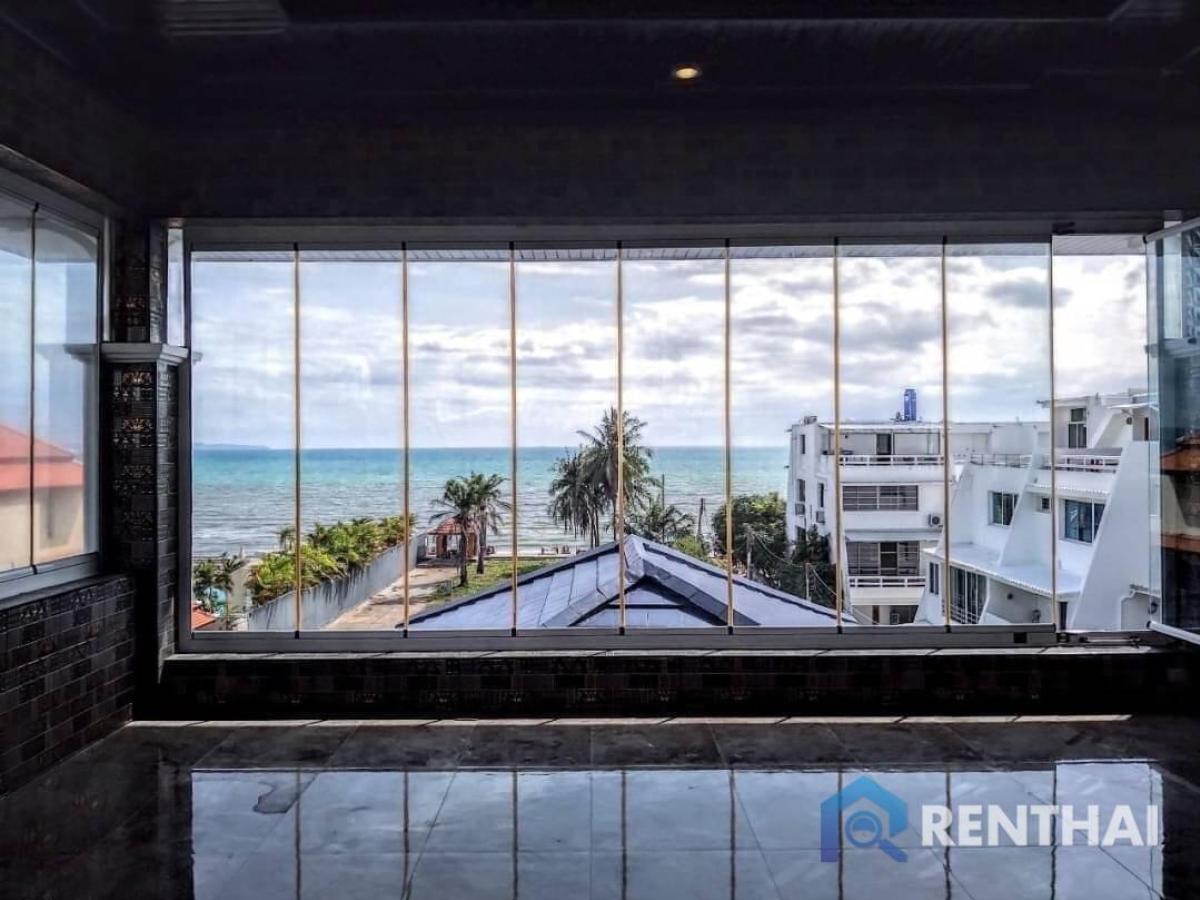 For SaleHousePattaya, Bangsaen, Chonburi : For sale house 4 bedrooms at Na Jomtien