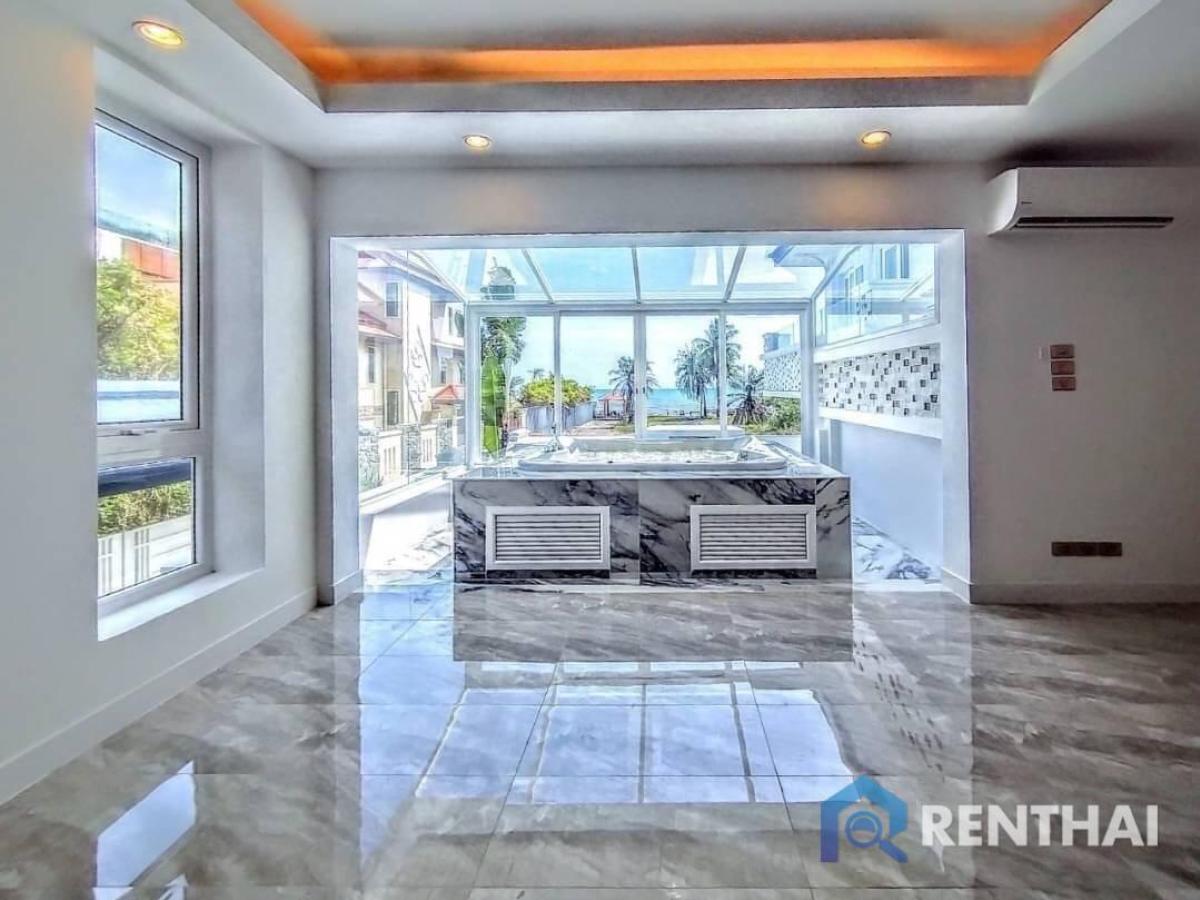 For SaleHousePattaya, Bangsaen, Chonburi : For sale house 4 bedrooms at Na Jomtien