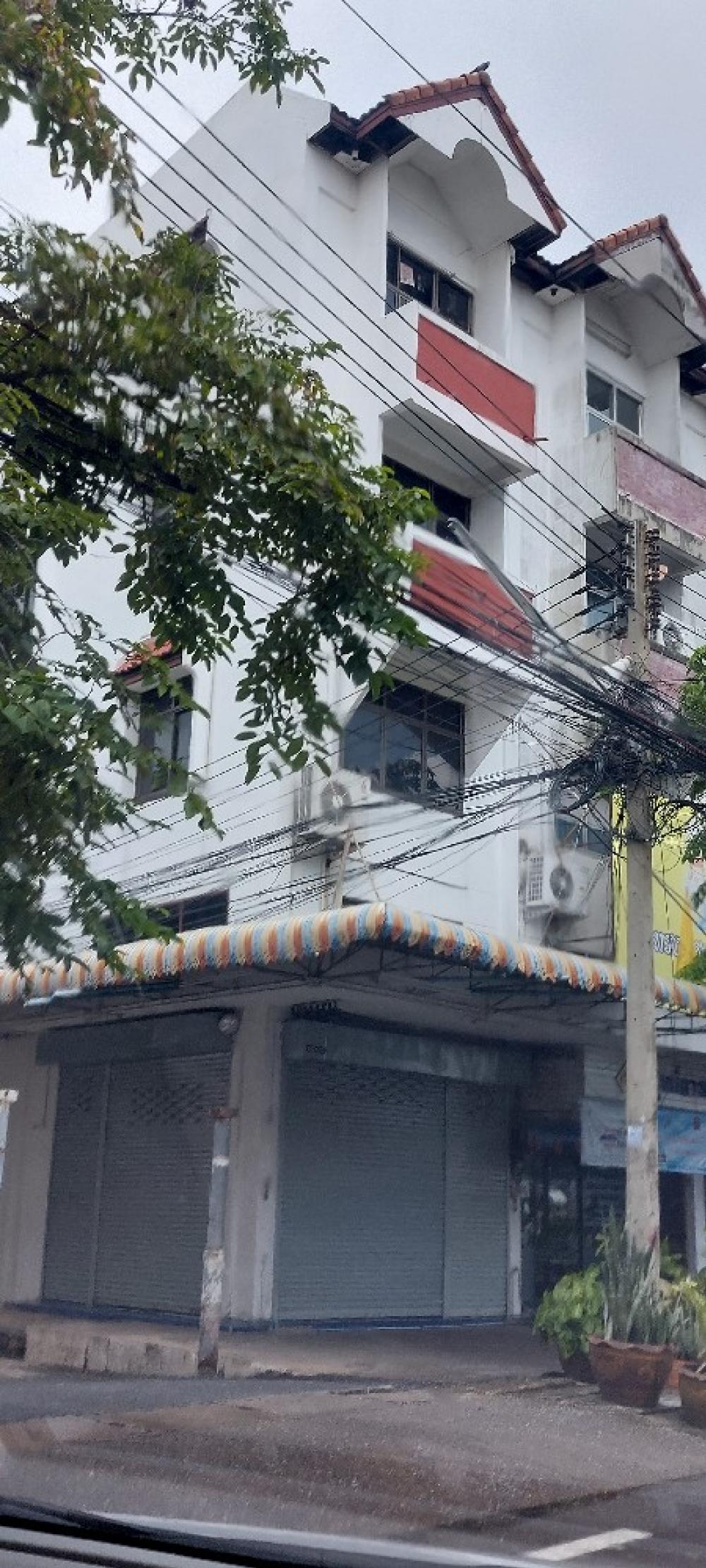 For SaleShop HouseMahachai Samut Sakhon : Shophouse, corner room, good location, able to trade.