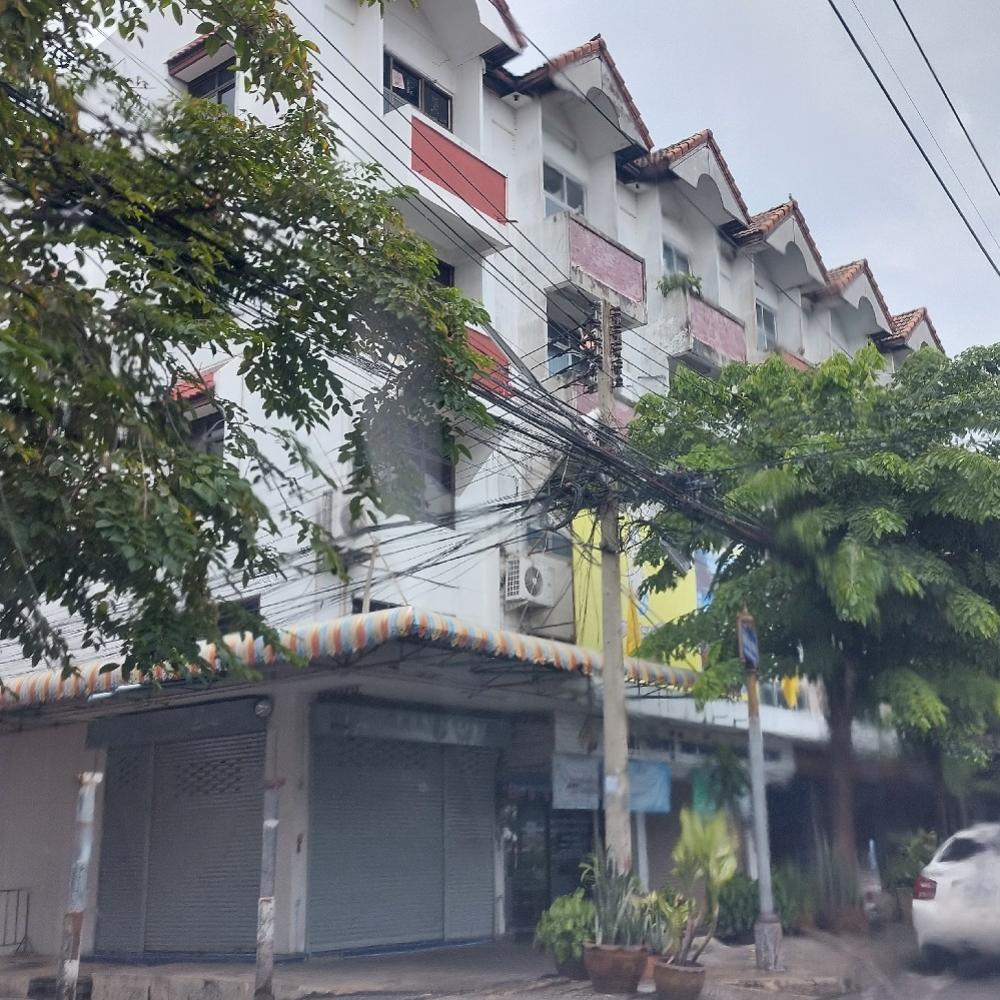 For SaleShop HouseMahachai Samut Sakhon : Shophouse, corner room, good location, able to trade.