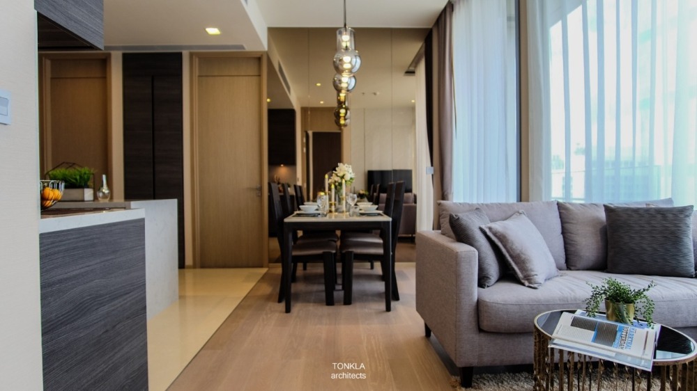 For SaleCondoSukhumvit, Asoke, Thonglor : Beautiful room for sale, THE ESSE ASOKE Condo, The Esse Asoke *near BTS Asoke*