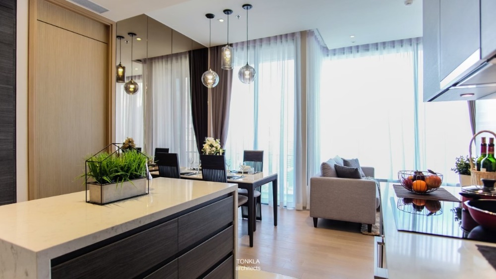 For SaleCondoSukhumvit, Asoke, Thonglor : Beautiful room for sale, THE ESSE ASOKE Condo, The Esse Asoke *near BTS Asoke*