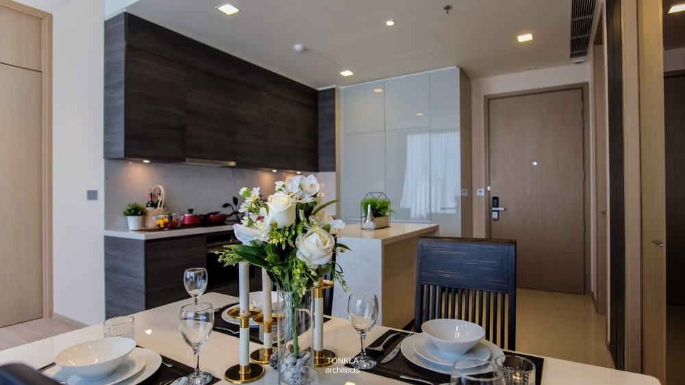 For SaleCondoSukhumvit, Asoke, Thonglor : Beautiful room for sale, THE ESSE ASOKE Condo, The Esse Asoke *near BTS Asoke*