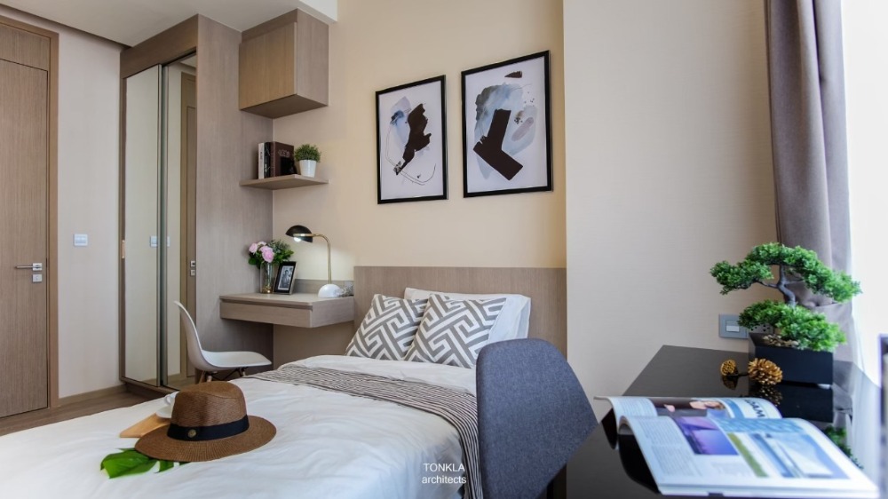 For SaleCondoSukhumvit, Asoke, Thonglor : Beautiful room for sale, THE ESSE ASOKE Condo, The Esse Asoke *near BTS Asoke*