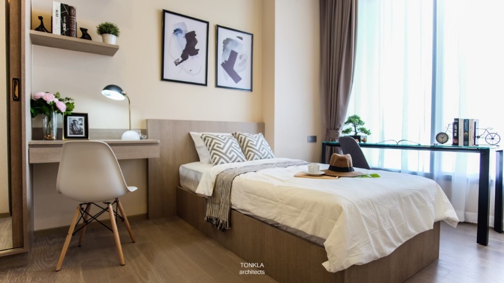 For SaleCondoSukhumvit, Asoke, Thonglor : Beautiful room for sale, THE ESSE ASOKE Condo, The Esse Asoke *near BTS Asoke*