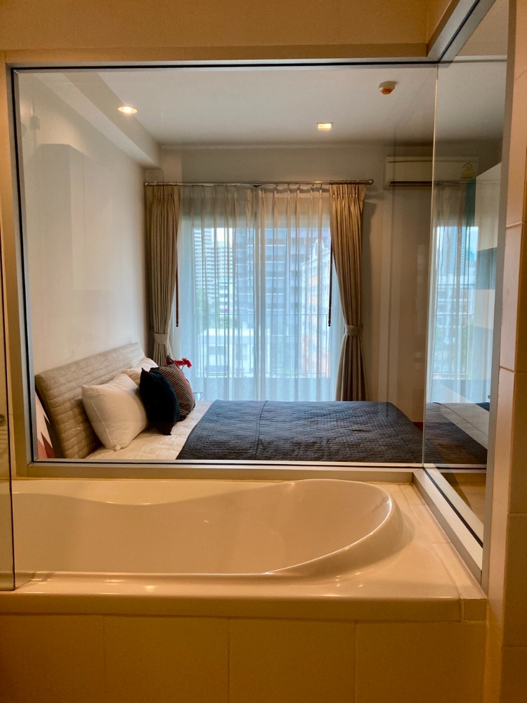 ให้เช่าคอนโดสุขุมวิท อโศก ทองหล่อ : for rent The Seed musee 1 bed special deal🐉💰🌈