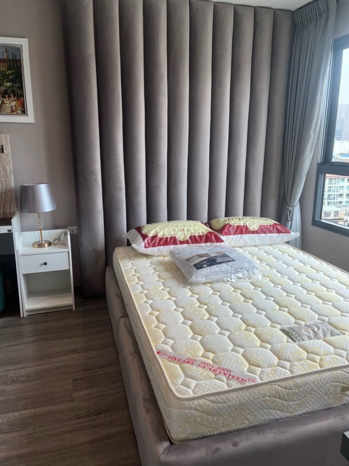 ให้เช่าคอนโดสยาม จุฬา สามย่าน : 💥Available in April 2025 💥IDeo Chula-Samyan 2-2 BR 70sqm ห้องใหม่ แต่งสวย เฟอร์ครบ  082-459-4297