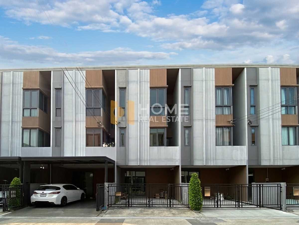 For SaleTownhomeBang kae, Phetkasem : Excellent condition, ready to move in ✨ Baan Klang Muang Sathorn - Kallapapruek / 3 Bedrooms (SALE) BALL192