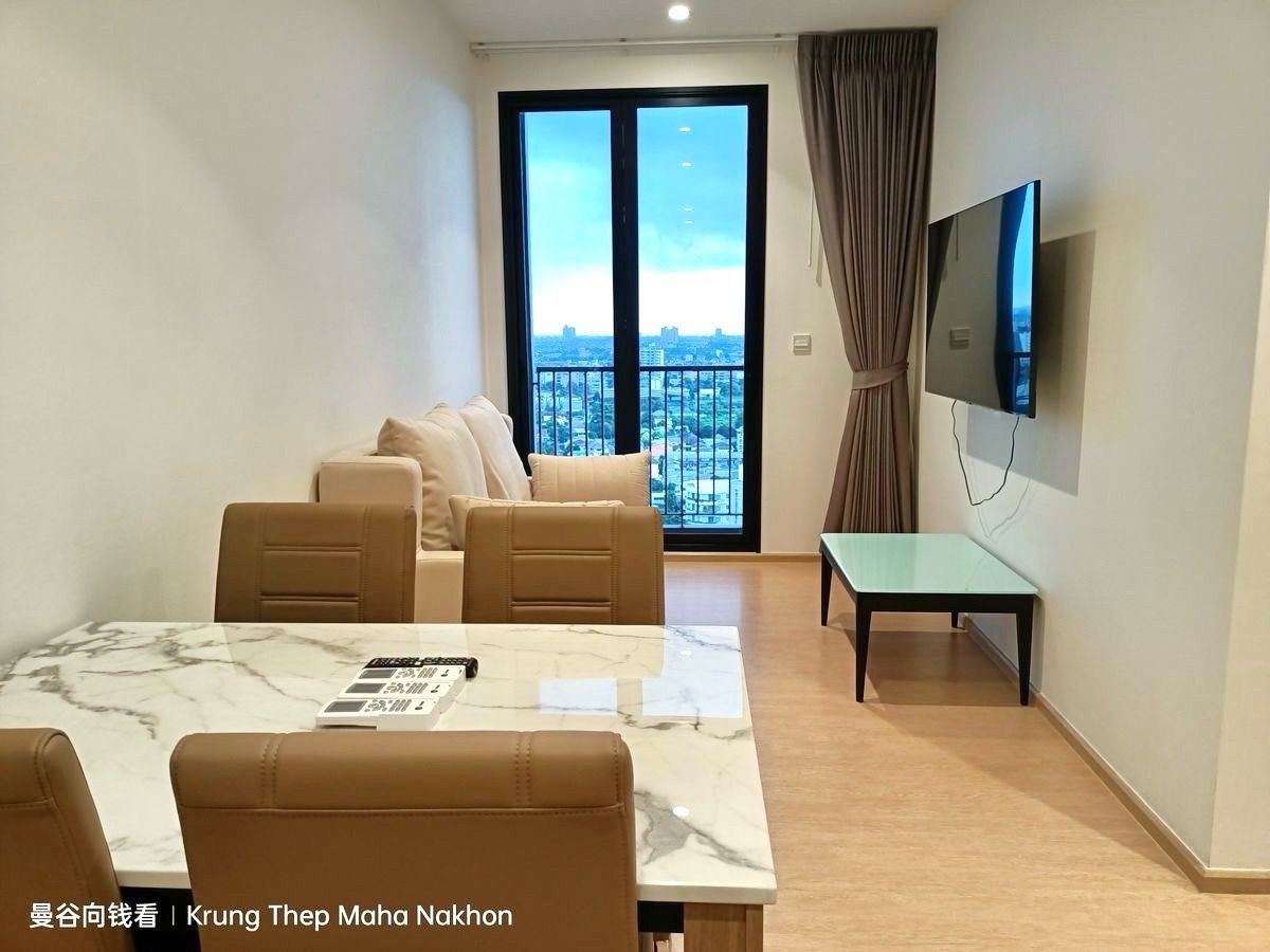 ให้เช่าคอนโดสุขุมวิท อโศก ทองหล่อ : Maru Ekkamai 😻🐶 Pets are welcome 🩷high floor unblock view 